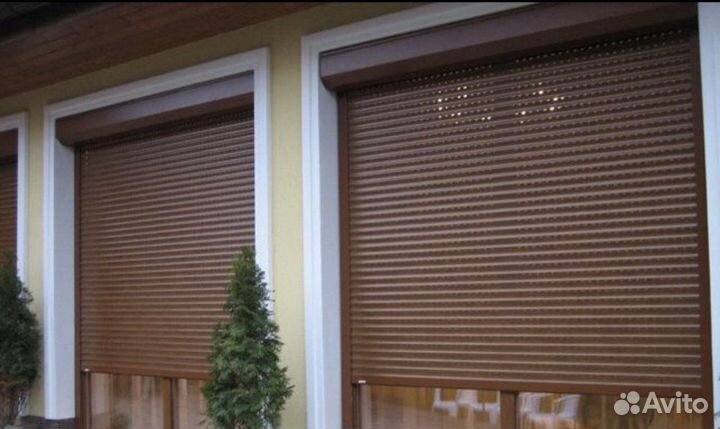 Рольставни 800х2000 мм