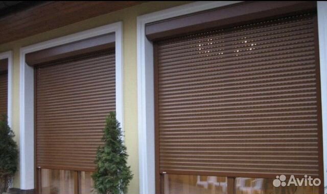 Рольставни 800х2000 мм