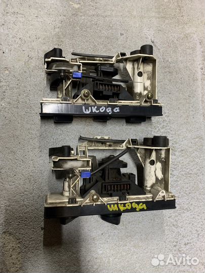 Блок управления печкой Шкода Фелиция