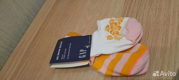 Носочки/следочки 5 пар, женские, GAP