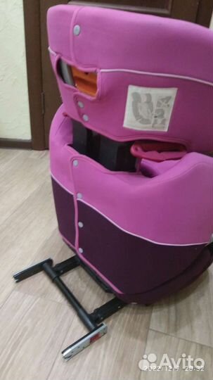 Детское автокресло isofix cybex 1-2-3