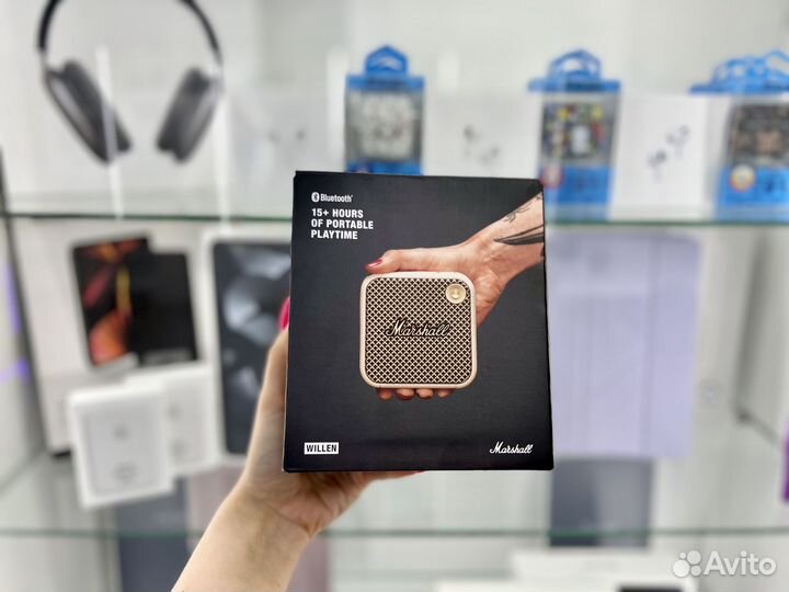 Колонка Marshall Willen Speaker (Cream)