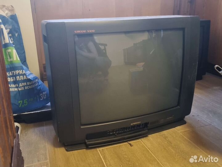 Телевизор бу sharp 25an1(a)