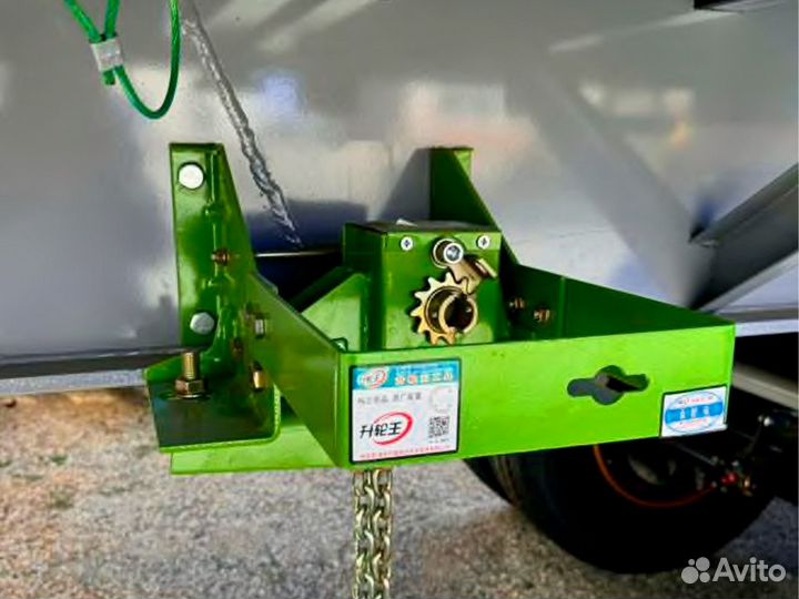 Полуприцеп бортовой Luxuda LZC9408, 2024