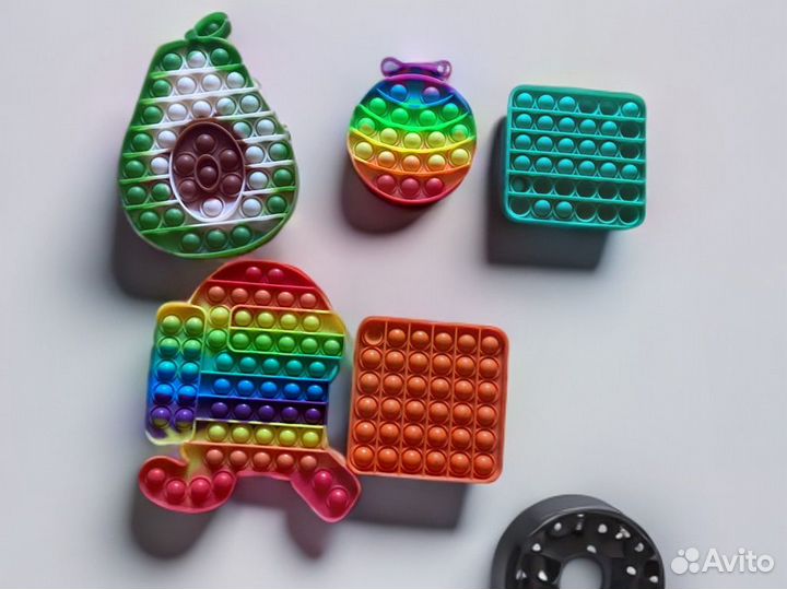 Веселые пупырышки. Антистресс