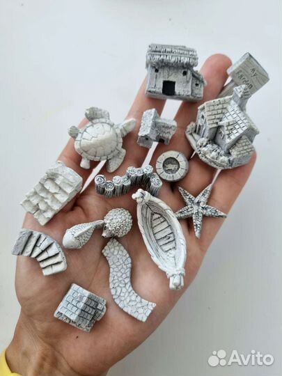 Фигурки для флорариумов, суккулентов, творчества