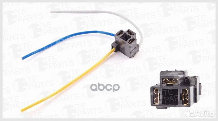 Разъём лампы H4 ivecomanmbscavlvbmwsaab