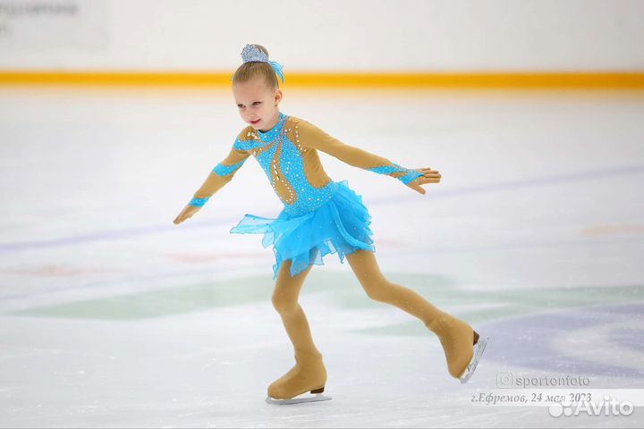 Костюм для фигурного катания 116