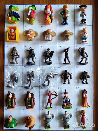 Ландрин, киндер и др