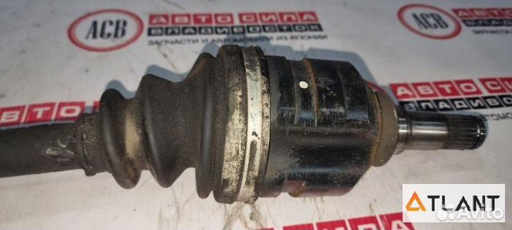 Привод передний левый toyota probox