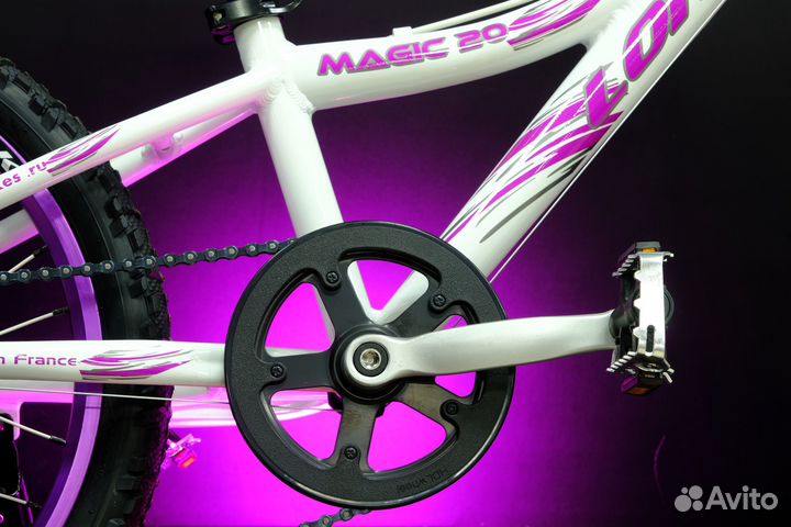 Детский скоростной велосипед Lorak Magic 20