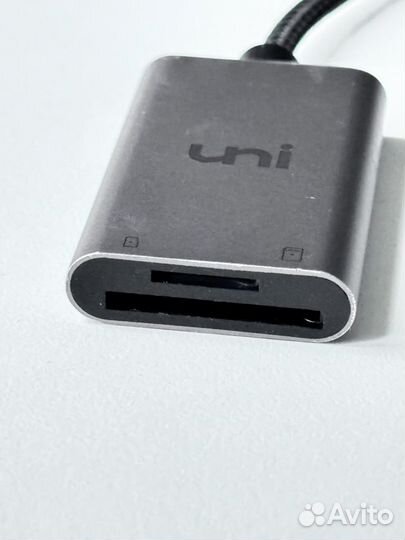 USB-C sd, microsd cardreader