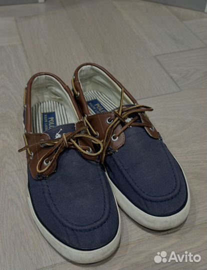 Мокасины Polo Ralph Lauren