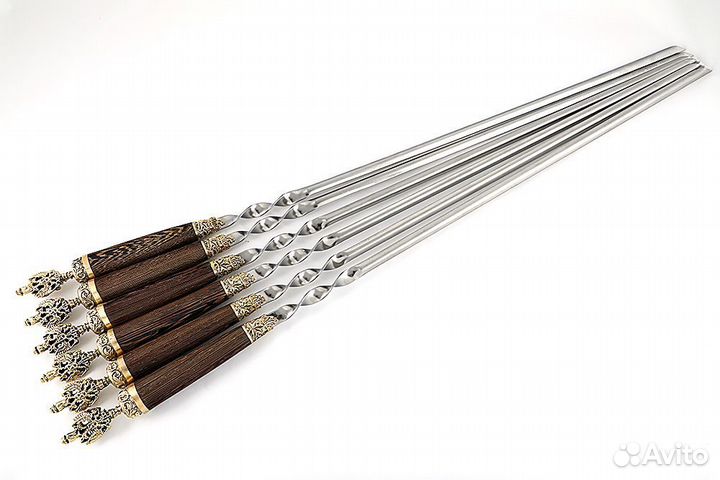 Подарочный набор шампуров - Россия Великая (время