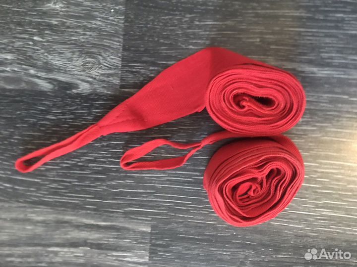 Боксерские перчатки 12 oz новые