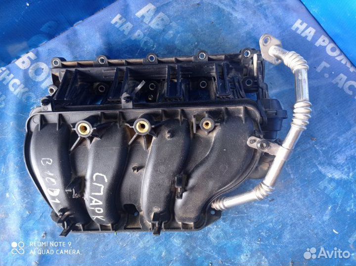 Коллектор впускной Chevrolet Spark хэтчбек F8CV