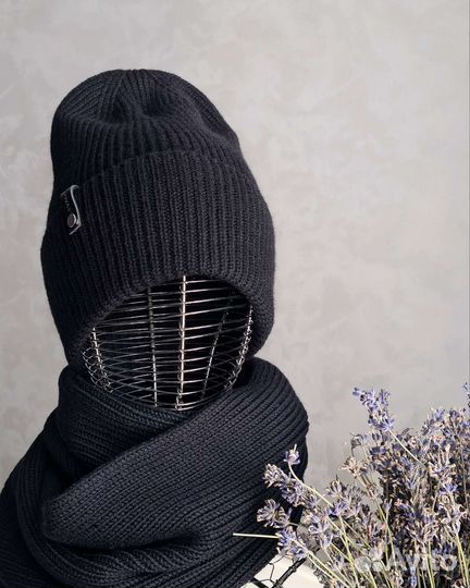 Шапка кашемир + меринос