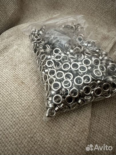 Люверсы фурнитура швейная