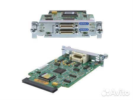 Интерфейсная карта Cisco WIC-2T