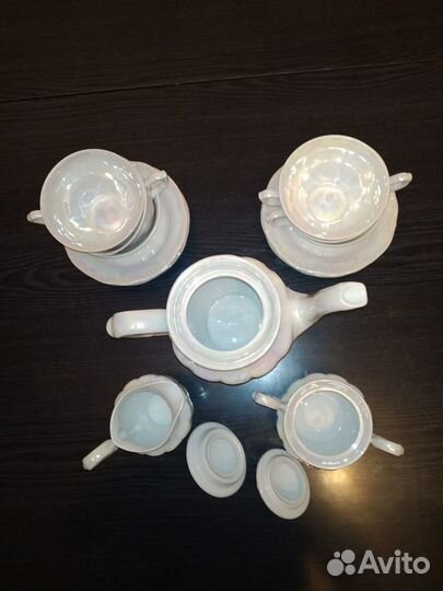 Чайно кофейный сервиз 15 предметов