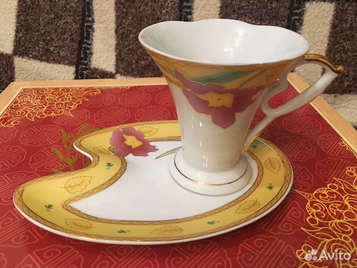 Сервиз чайный фарфор