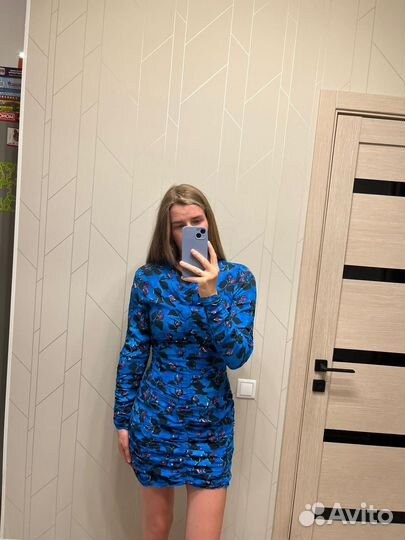 Мини платье Zara
