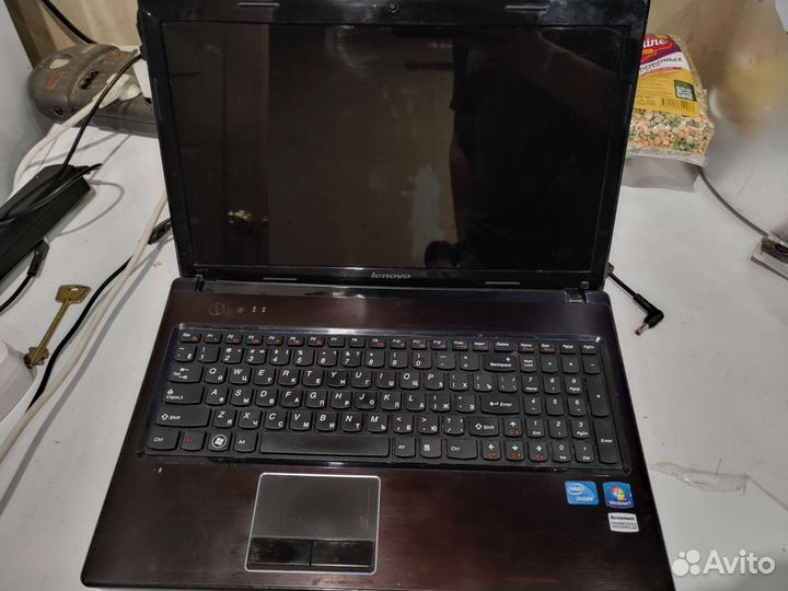 Ноутбук lenovo g570