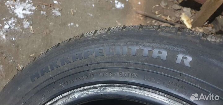 Nokian Tyres Hakkapeliitta R 235/55 R17 103R