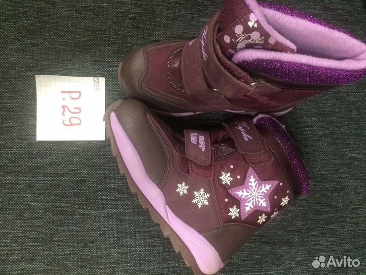 Ботинки и туфли для девочки