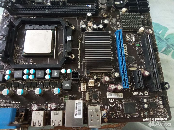 Amd fx-6100 AM3+ & MSI 760GM-P23 (FX)