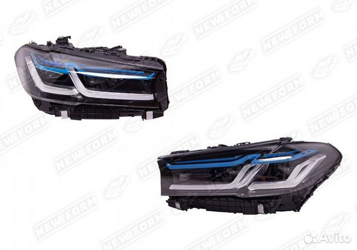 Фары BMW 5 series G30