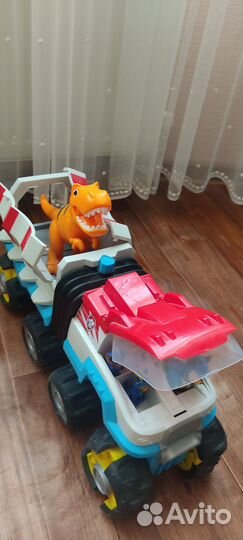 Набор игровой.Динопатроллер
