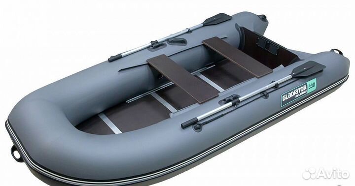 Надувная лодка gladiator B330