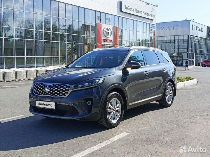 Kia Sorento Prime 2.2 AT, 2019, 82 918 км