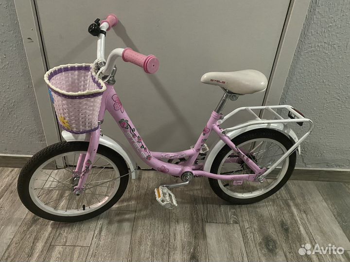 Детский велосипед для девочки 16