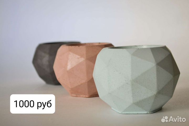 Силиконовые формы для гипса и бетона