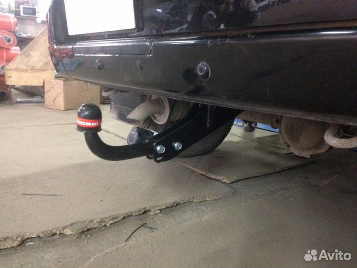 Фаркоп на УАЗ патриот