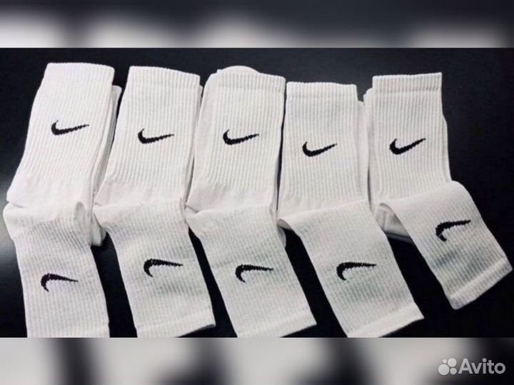 Носки nike высокие