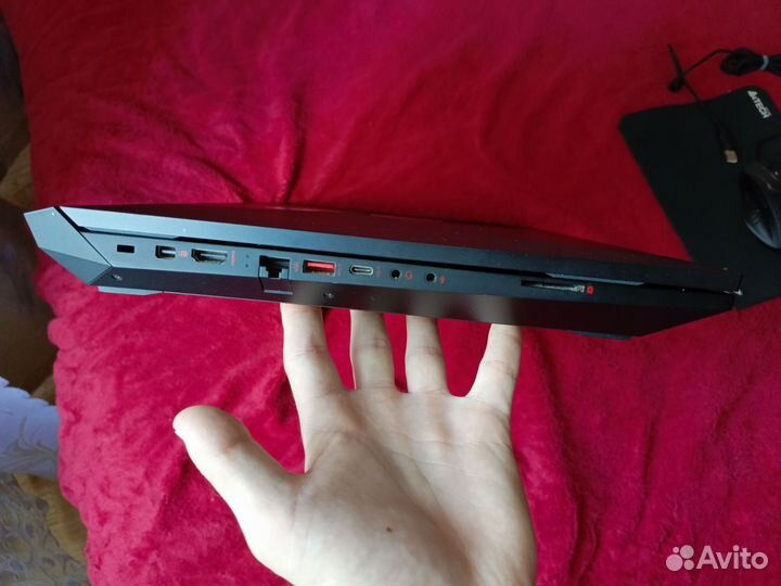 Игровой ноутбук hp omen 17