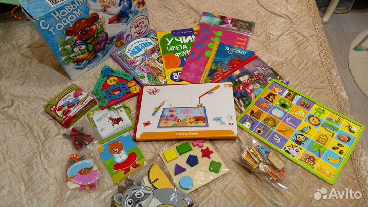 Развивающие игры пакетом