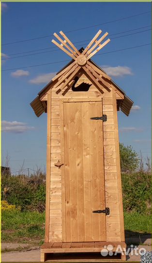 Уличный туалет ELE1002