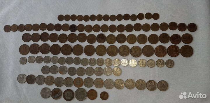 Монеты СССР