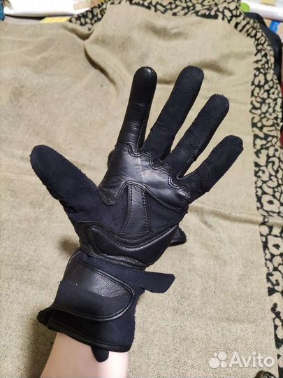 Мотоперчатки женские shima unica 8(S)