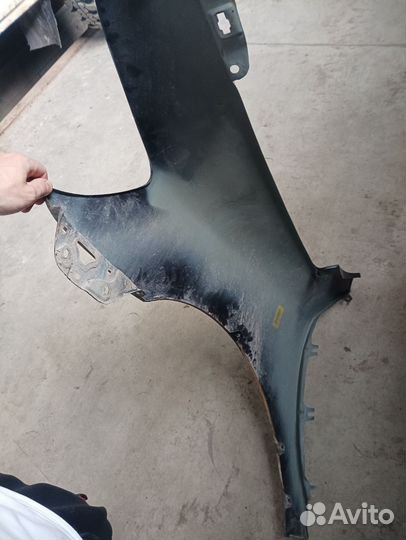 Капот skoda octavia a5