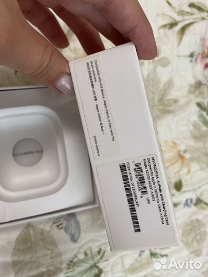 Кейс для airpods 2 оригинал