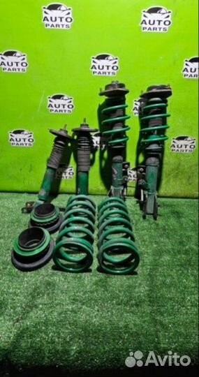 Стойка nissan elgrand E51 VQ25DE 2004 Перед. Лев