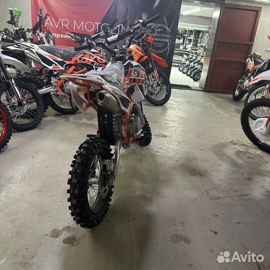 Kayo Basic K125 17/14 KRZ (кикстартер 2024г)