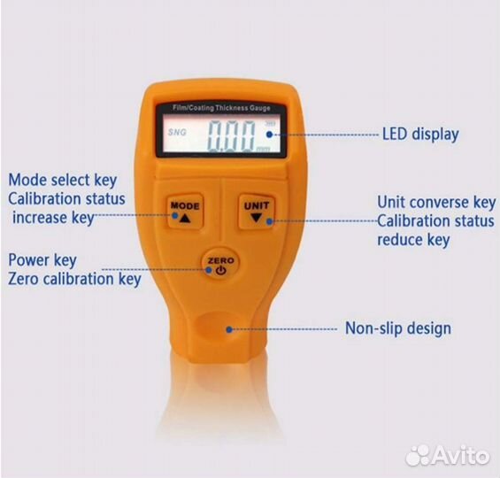 Толщиномер GM200