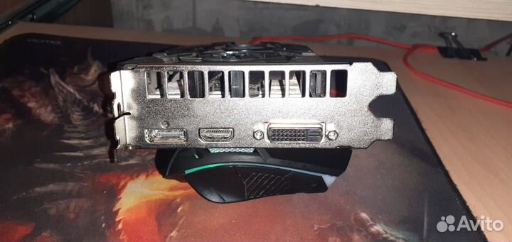 Видеокарта GeForce GTX 1050 Ti 4гб