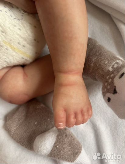 Кукла Реборн ручной работы